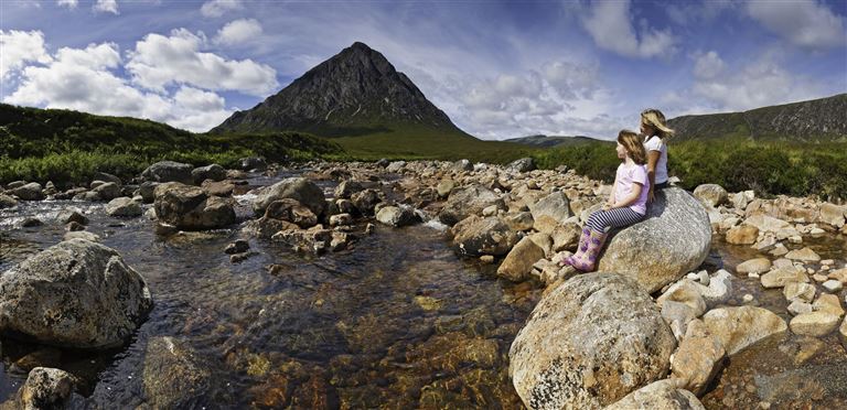 Familienerlebnistour Schottland ©fotoVoyager/istock